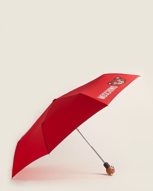 小熊雨伞