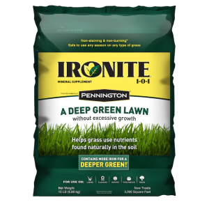 Ironite 15-lb Improves Soil Structure