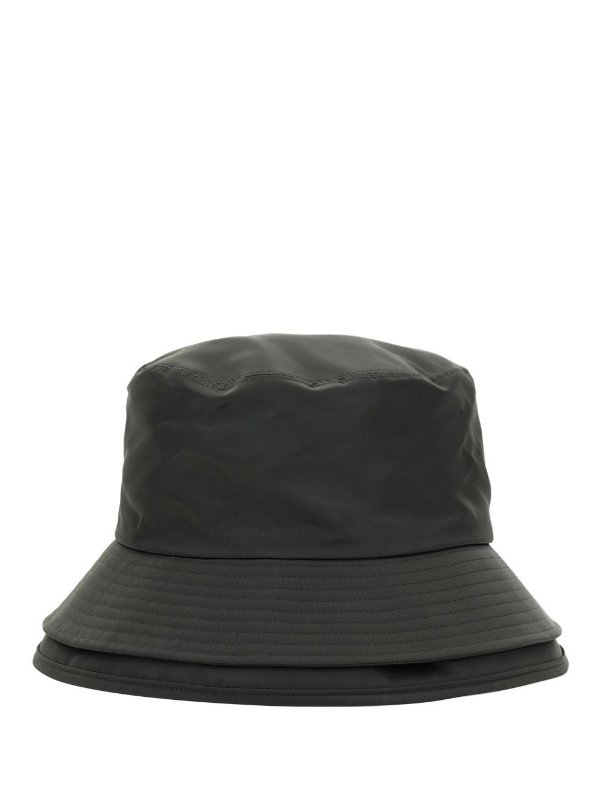 Double Brim Bucket Hat