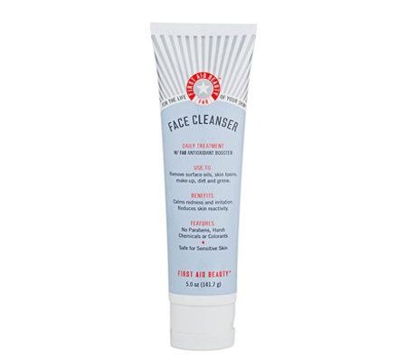 First Aid Beauty Face Cleanser, 5 oz. — QVC.com