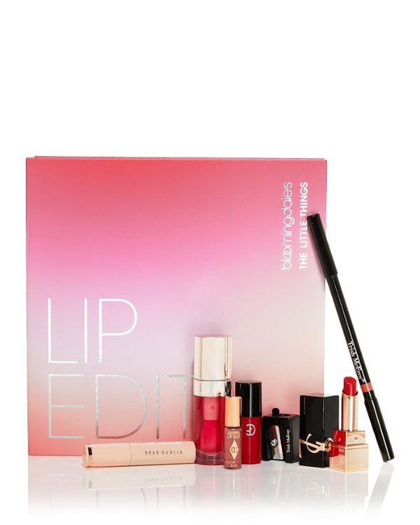 Lip Edit Gift Set ($90 value) - 100% Exclusive