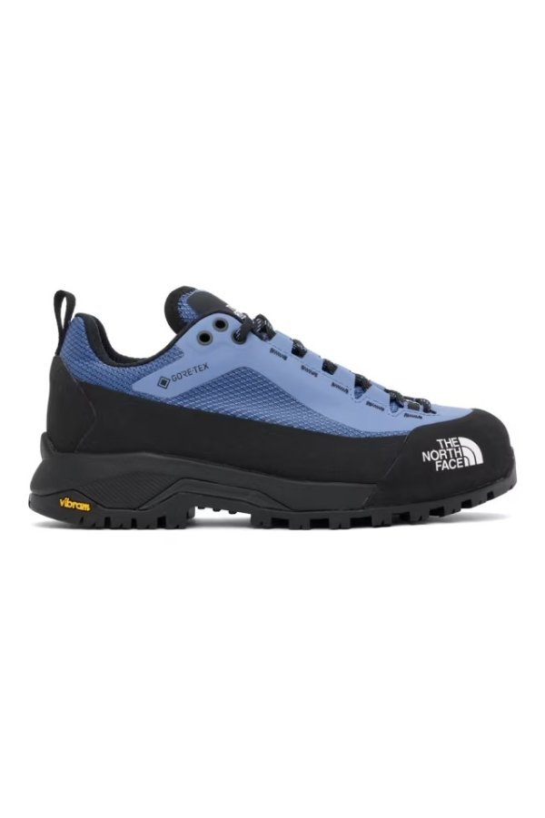 蓝色 & 黑色 Verto Alpine GORE-TEX 运动鞋