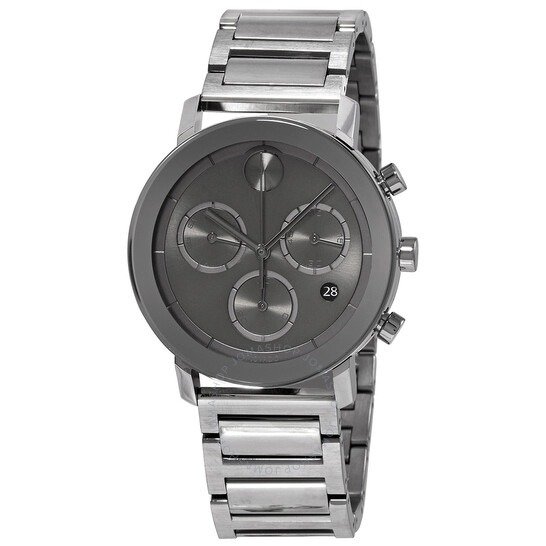 BOLD Evolution Chronograph Quartz Grey Dial Men's Watch 3600685