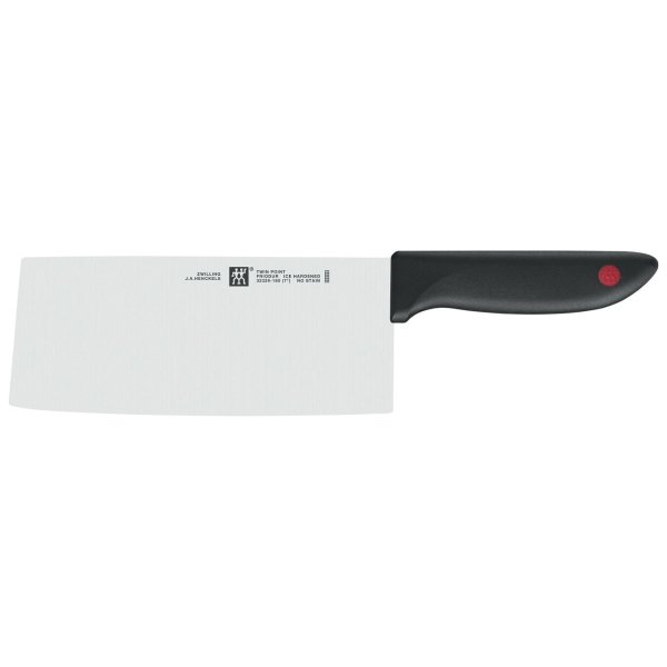 TWIN Point 7-inch, Chinese chef's knife