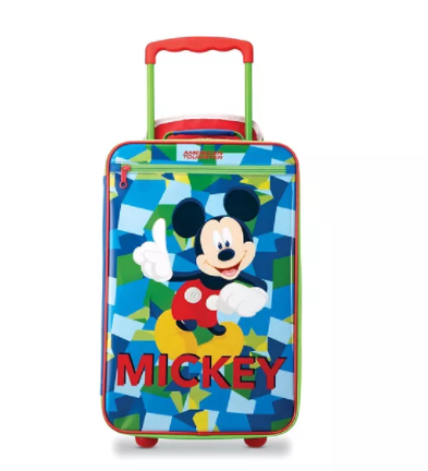 Disney by Kids' Mickey Softside Carry-On