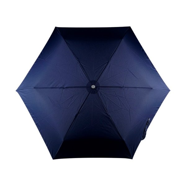 PALTAC 轻便便携型折叠雨伞 50CM #黑色 | 亚米