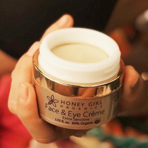 Honey Girl Organics Face and Eye Creme 1.75oz @ Amazon