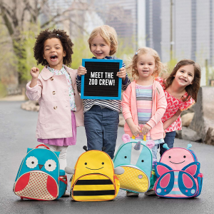 Skip Hop Zoo Kids Insulated Lunch Box & More