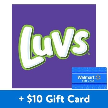 Buy 2, Get $10 Gift Card: Luvs Ultraguards Diapers (Choose Your Size)Buy 2, Get $10 Gift Card: Luvs Ultraguards Diapers (Choose Your Size)