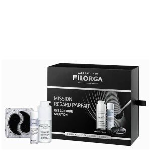 Filorga 雕塑眼霜套装，含正装眼霜、眼膜、卸妆液