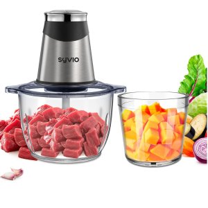 Syvio Food Processors with 2 Bowls for Baby Food