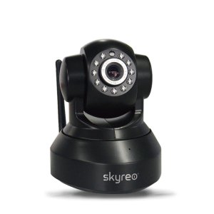 Skyreo SR8918W-BLUS Wireless IP Network Surveillance Camera (Black)