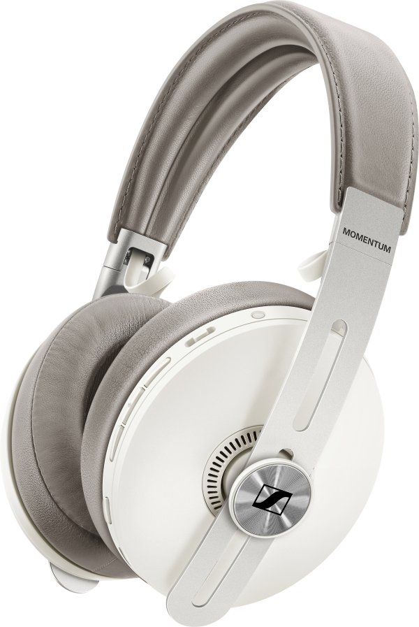 Sennheiser Momentum 3 Wireless (Sandy White) Over-ear noise-canceling Bluetooth® headphones at Crutchfield