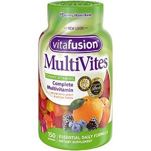 超好吃: Vitafusion 水果味综合维生素软糖 150粒