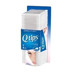 Q-tips Cotton Swabs Anti-Bacterial 750 ct
