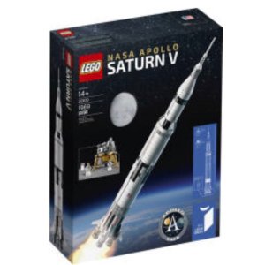 LEGO Ideas Nasa Apollo Saturn V 21309 Building Kit (1969 Piece)