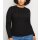Curves Black Ribbed Crew Neck Jumper Add to Saved Items Remove from Saved Items