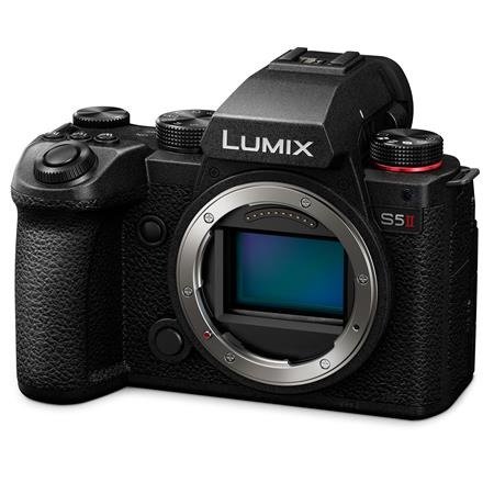 LUMIX S5 II Mirrorless Digital Camera Body