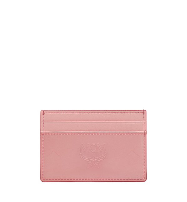Card Case in Monogram Patent Leather