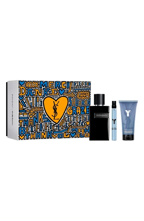 Y Le Parfum 3-Piece Gift Set