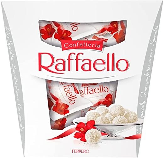 Ferrero Raffaello 椰子杏仁糖