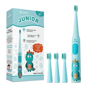 VekkiaDragon Lord Sonic Rechargeable Kids Electric Toothbrush
