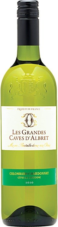 2020 Les Grandes Caves D'Albret Colombard/Chardonnay