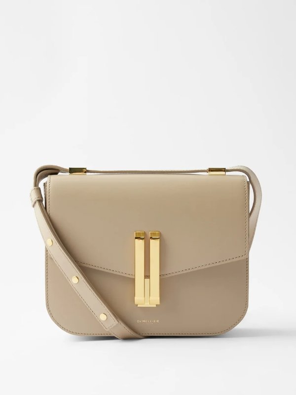 Vancouver leather cross-body bag | DeMellier