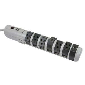 Monoprice 8 Outlet Rotating Surge Strip 2160 Joules