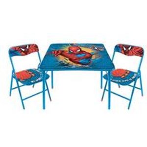 Spider-Man Table and Chairs Set