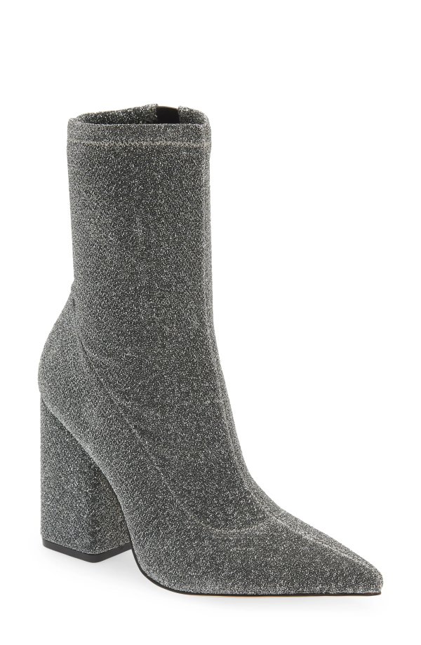 Larry Pointed Toe Ankle Boot