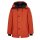 Chateau red Arctic Tech shell parka