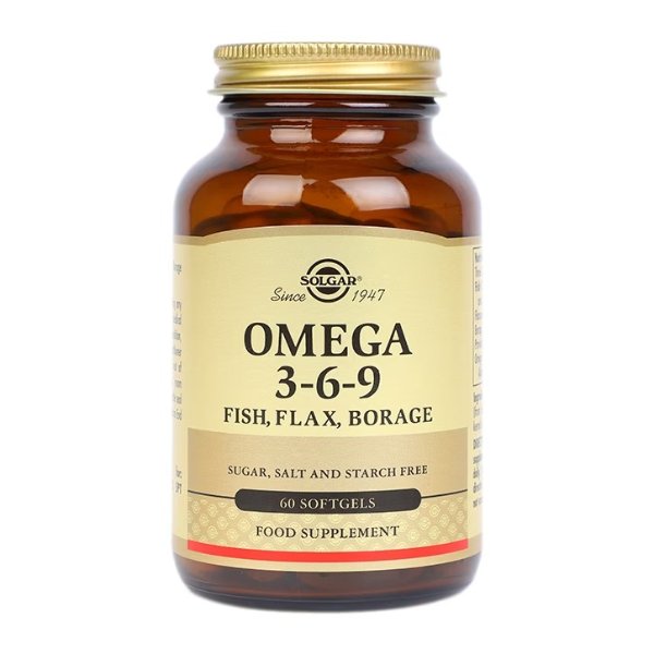 Solgar Omega 3-6-9 鱼油