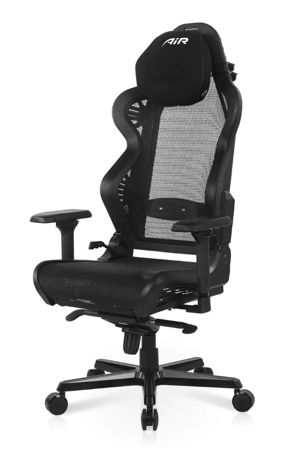 AIR Mesh Gaming Chair Modular Design Ultra-Breathable D7200 - Black