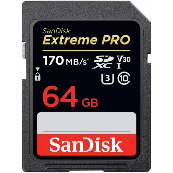 64GB Extreme PRO SDXC
