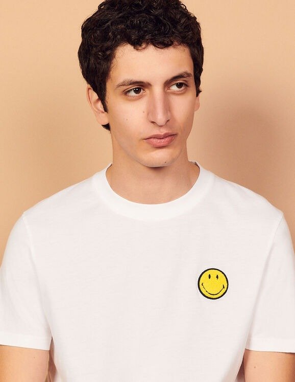 Smiley® Patch T-shirt