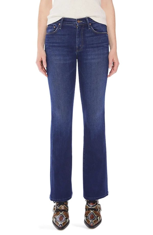 The Weekend Flare Leg Jeans