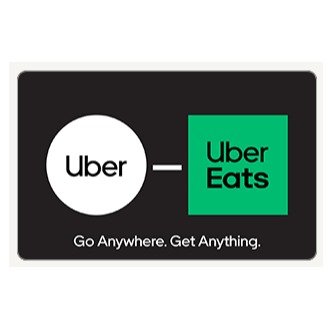 Uber or Uber Eats $100 礼卡