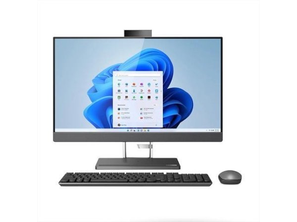 IdeaCentre AIO 5i - 2022 - All-in-One Desktop - 27" QHD Touch Display - 5MP + IR Camera - Windows 11 Home - 8GB Memory - 256 GB Storage - Intel Core i7-12700H - Mouse & Keyboard
