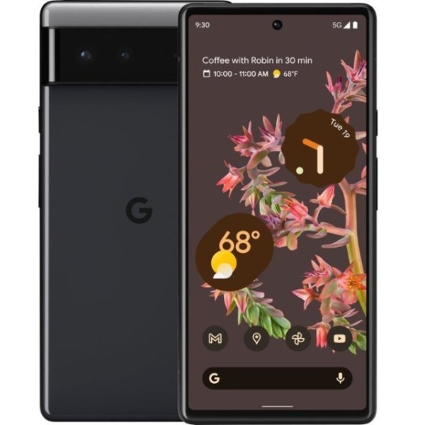 Google Pixel 6 5G 128GB Unlocked Smartphone