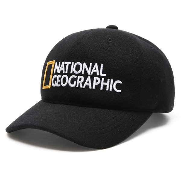 National Geographic Baseball Cap for Adults – Black | shopDisney