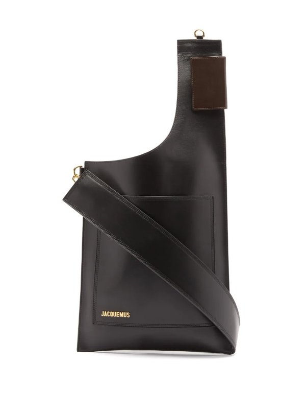 Tablier leather cross-body bag | Jacquemus