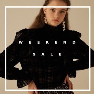 Last Day: Weekend Sale @ W concept