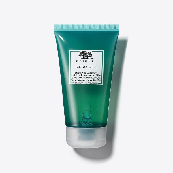 DEEP PORE CLEANSER WITH SAW PALMETTO & MINT