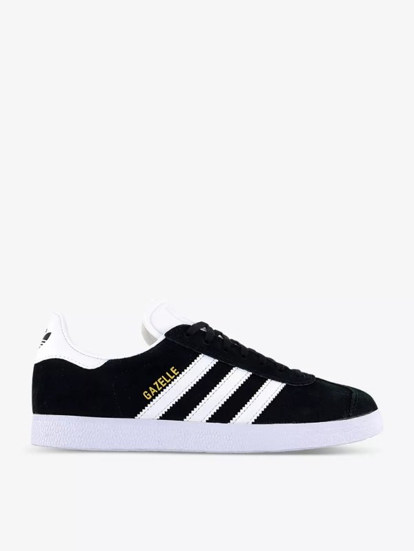 ADIDASGazelle brand-print suede low-top trainers