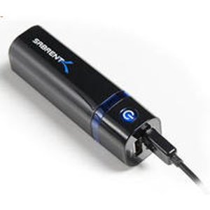 Sabrent 2200mAh Compact Portable Backup Battery Power Bank Charger