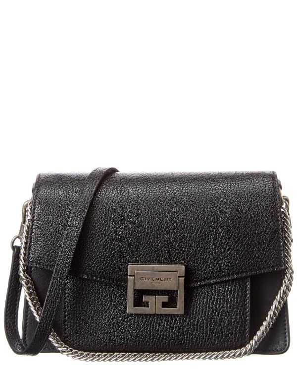 GV3 Small Leather Shoulder Bag