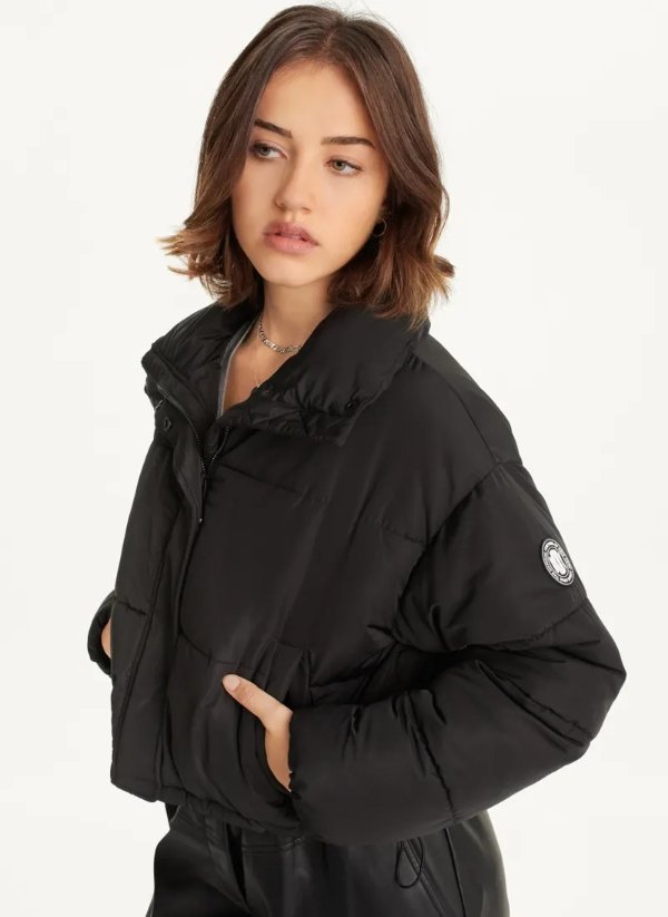Cropped Puffer