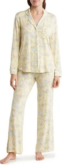 Tranquility Long Sleeve Shirt & Pants Two-Piece Pajama Set