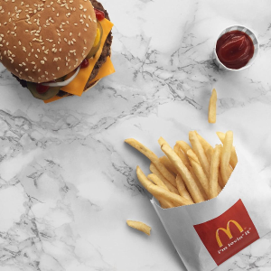 McDonald's May $1 $2 $3 Dollar Menu